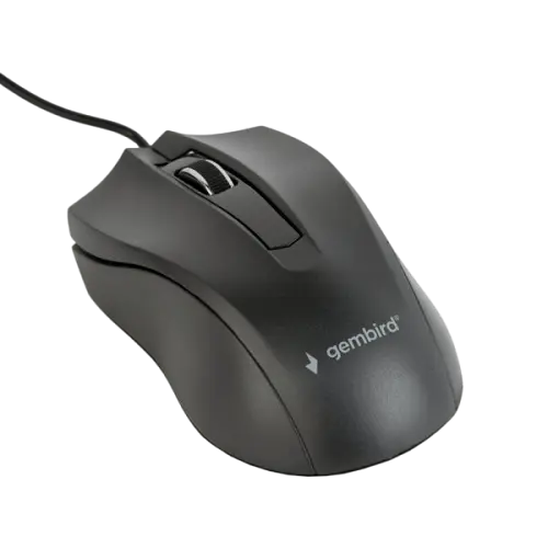 Мышь Gembird MUS-3B-01 Black