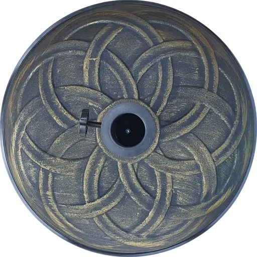 Підставка для парасолі Time Eco TE-BR-25 бетонна бронзова - фото 2