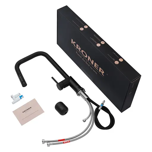 Змішувач для кухні Kroner Element 296569B-3801 (CV035988) - фото 9