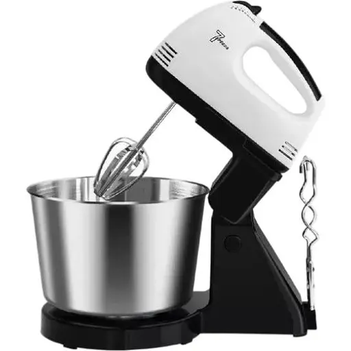 Стационарный миксер ручной RAF R.6637 W кухонный 2 л 250 Вт Белый - фото 1