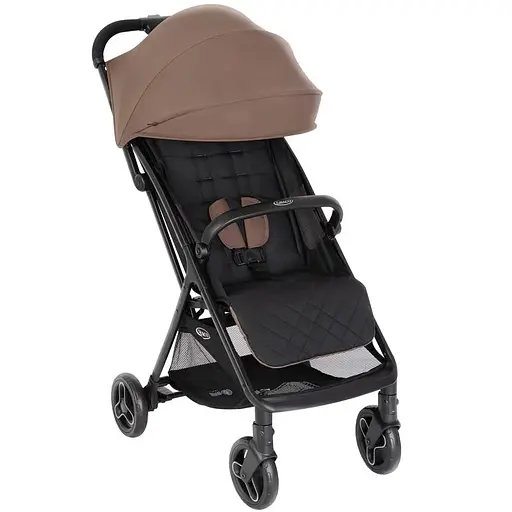 Коляска прогулочная Graco Myavo Коричневая (GS2107BBFSL000) - фото 1