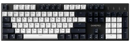 Клавіатура GamePro Genesis Metallic 100% Red switches (MK144B) - фото 2