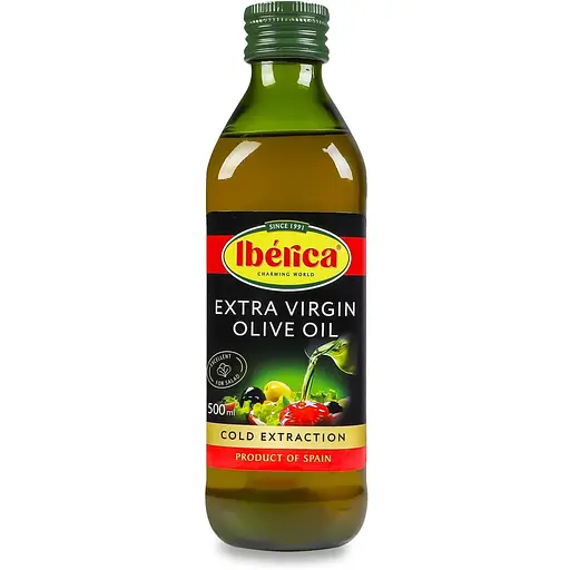 Олія оливкова Iberica Extra Virgin 500 мл (223198)