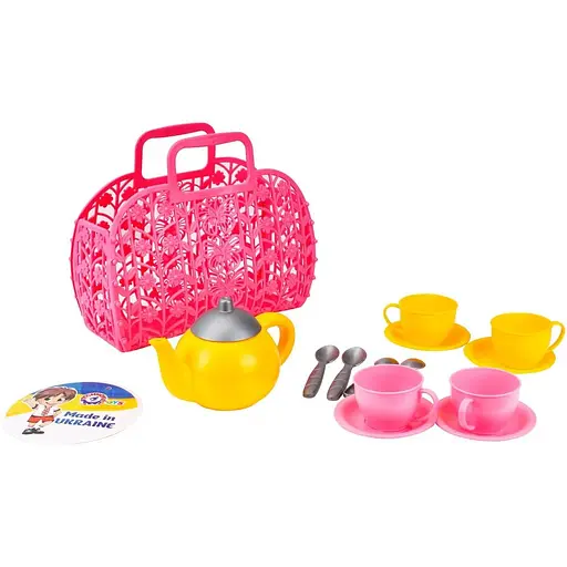 Іграшка Technok Toys кошик з чайним набором ТехноК (1608) - фото 2