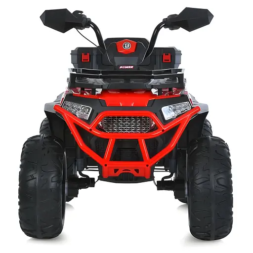 Електромобіль дитячий Bambi Квадроцикл M 6132EBLR-3 12V пульт EVA шкіра - фото 7