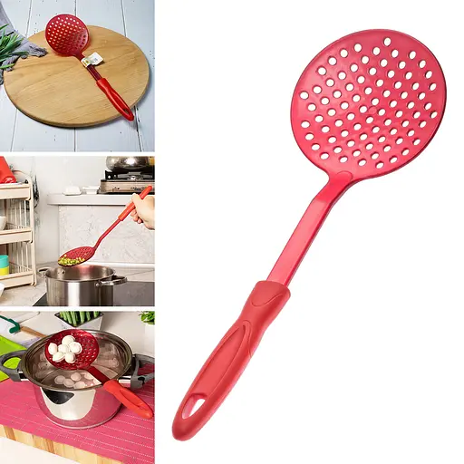 Шумівка велика пластикова 33 см, Gondol Червоний 85437 - фото 2