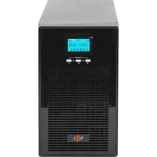 Источник бесперебойного питания (ИБП) LogicPower Smart 3000 PRO with battery (6783) [107343] - фото 4