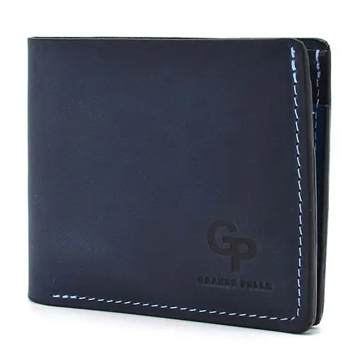 Мужской кожаный кошелек Grande Pelle acs0029290 - фото 4