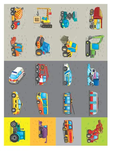 Мої перші навчальні наліпки. Транспорт - фото 4