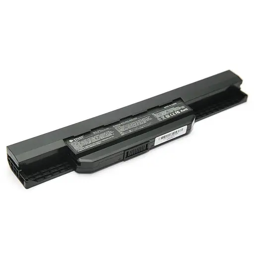 Акумулятор PowerPlant для ноутбуків ASUS A43, A53 (A32-K53) 10.8V 4400mAh