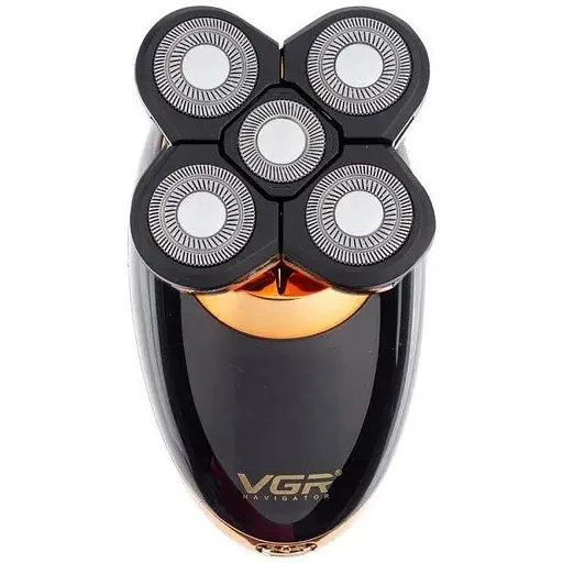 Електробритва VGR V-316 4 основні знімні головки