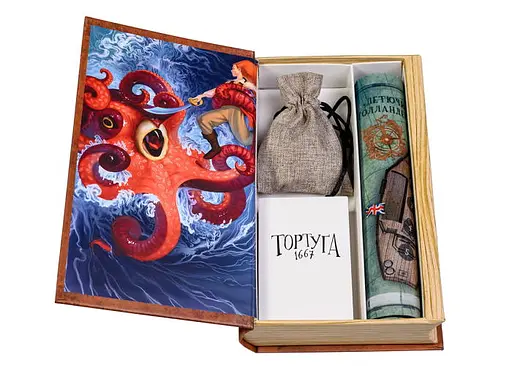 Настольная игра Ігромаг Тортуга 1667 (Tortuga 1667) (укр.) (8195) - фото 3