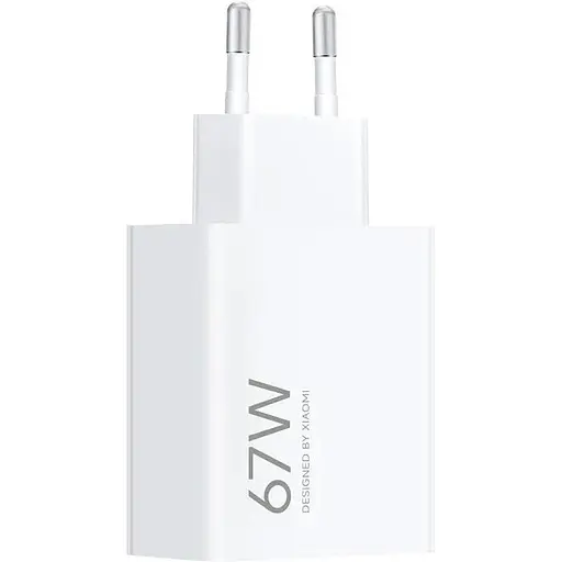 Сетевое зарядное устройство Xiaomi HyperCharge 67W USB-A (BHR07SKEU) [138149] - фото 3