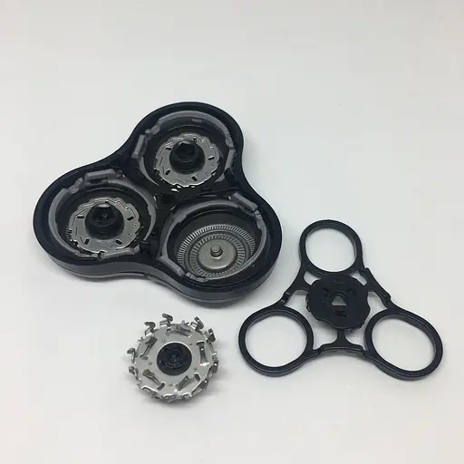 Бритвенный блок для электробритвы Xiaomi MiJia S300, S500, S500C, Soocas, MJTXDDT01SKS, NUN4039CN - фото 4