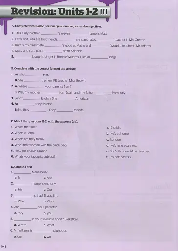 Full Blast! Grammar Beginners - фото 10