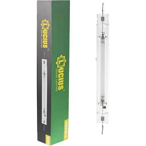 1000 Вт DE HPS лампочка для вирощування з подвійним натрієм високого тиску 2100K лампа для цвітіння