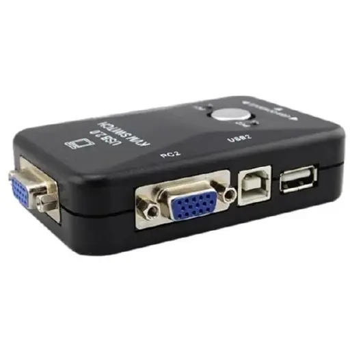 KVM Свитч VGA сигнала 2х1 250MHz