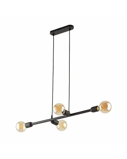 Підвісний світильник TK Lighting 4836 Porto E27 4x15W IP20 - фото 1