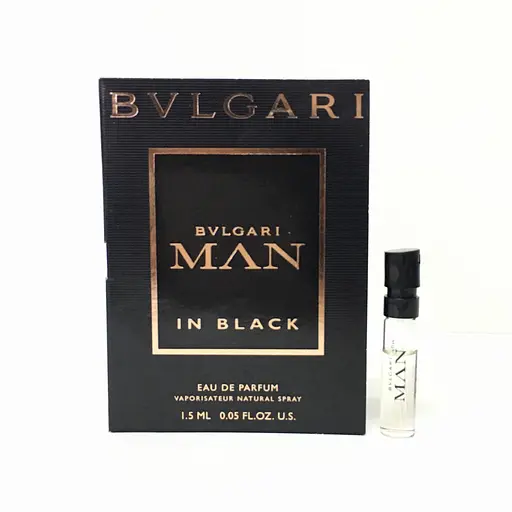 Оригінал Bvlgari Man In Black 1.5 мл парфумована вода - фото 1