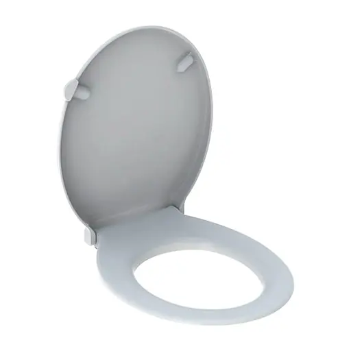 Сидение для унитаза Geberit Selnova 501.559.01.1 Duraplast, Белый - фото 1