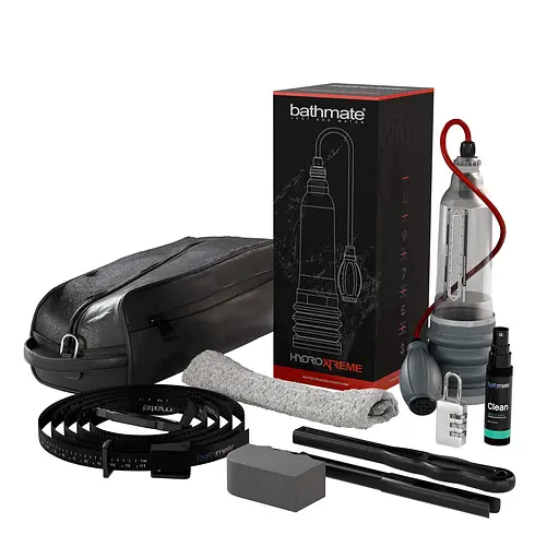 Гидронасос Bathmate HydroXtreme 9, 32.5 см прозрачный - фото 5