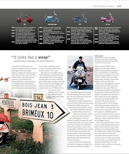 The Definitive Visual History: Motorbike Book (new ed.) - фото 3