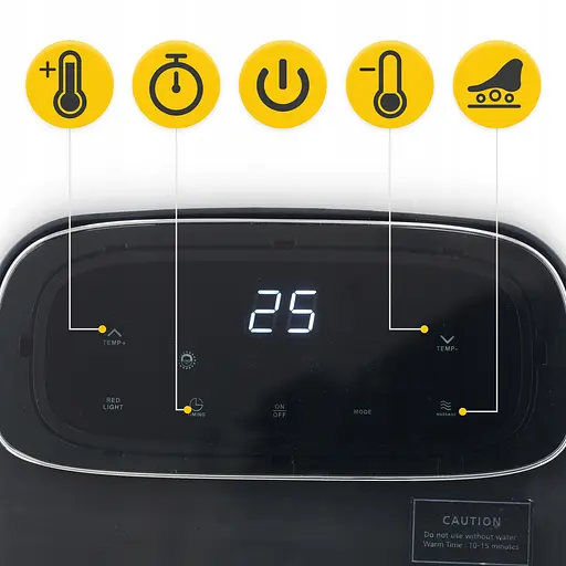 Ванна для ног гидромассажная 4FIZJO Zen 500 Вт гидромассажер для ног (P-5905973403566) - фото 9