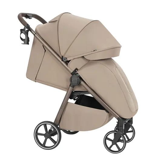 Прогулянкова коляска-книжка Carrello Bravo Lite CRL-5529 Glossy Beige - фото 2