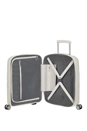 Валіза American Tourister STARVIBE 55 см CREAM SPECKLES 55х40х20(23) MD5*05102 - фото 2