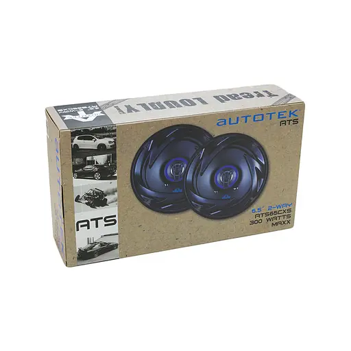 Коаксіальна акустична система AUTOTEK ATS65CXS - фото 4
