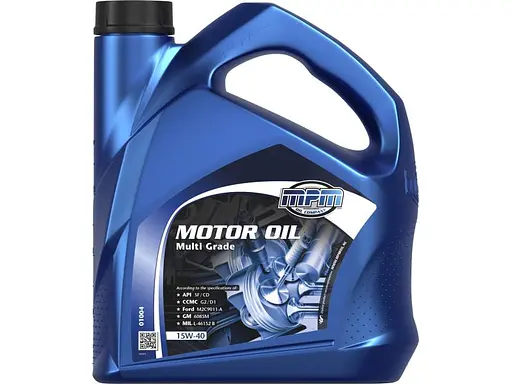 Моторна олива MPM Multi Grade 15W40 4л (01004)