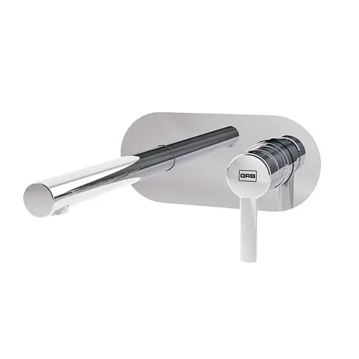 Смеситель для умывальника GRB Tender 920900 Хром - фото 1