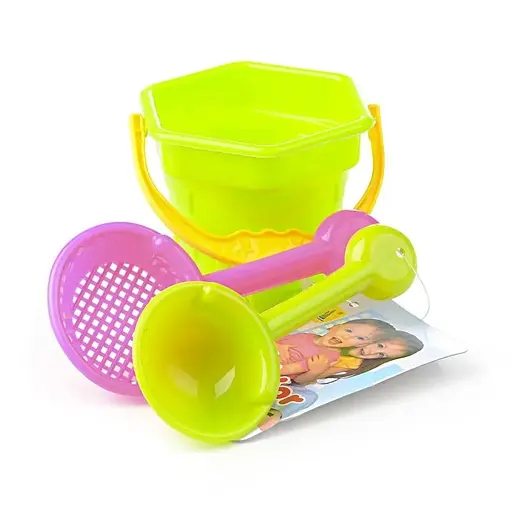 Игровой набор Ведро и сито для песочницы IE618