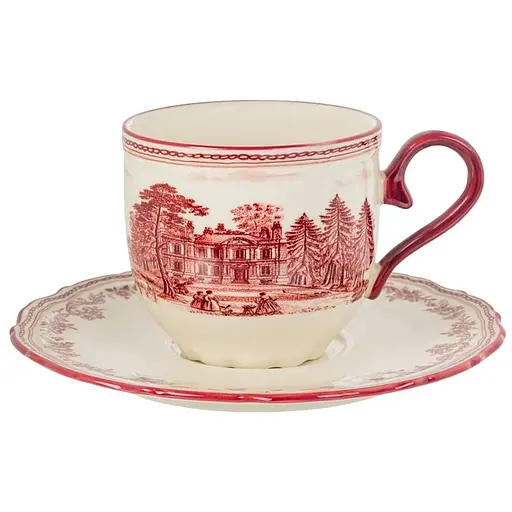 Чайный набор Lefard Red Castle 220 мл 2 предмета (359-495)