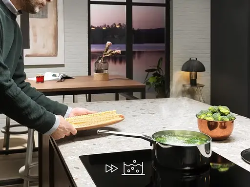 Варильна поверхня індукційна Electrolux 60 см чорний - фото 8