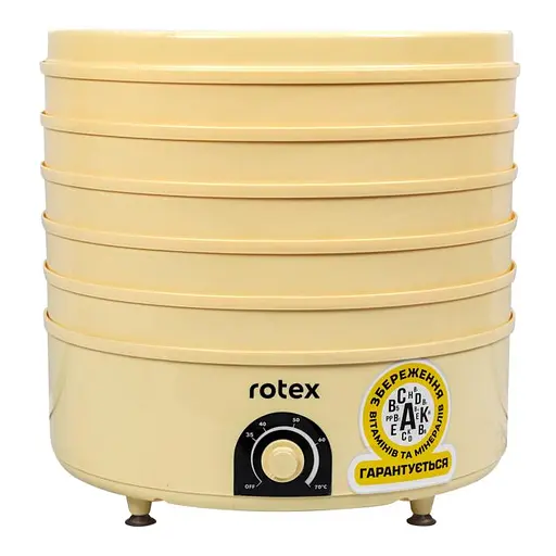 Сушилка для фруктов Rotex RD620-Y - фото 1
