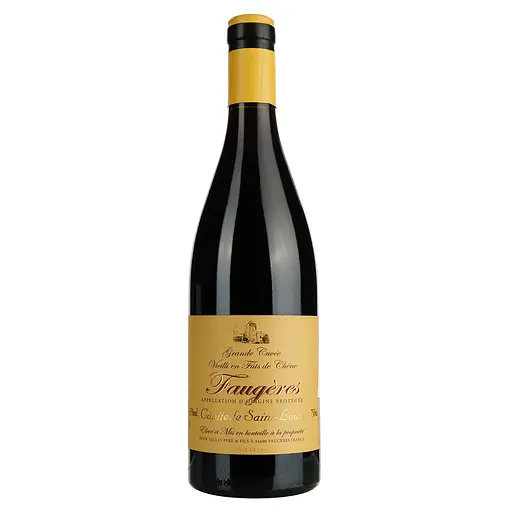 Вино Capitelle Saint Louis Rouge 2021 Faugeres AOP, червоне, сухе, 0,75 л