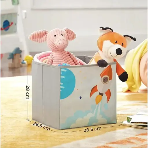 Стеллаж-органайзер Leobert Dreamer + 2 ящика кубика - фото 8