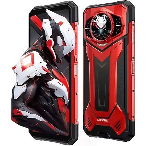 Смартфон Doogee S200 Plus 16/512Gb Volcanic Red Global версия