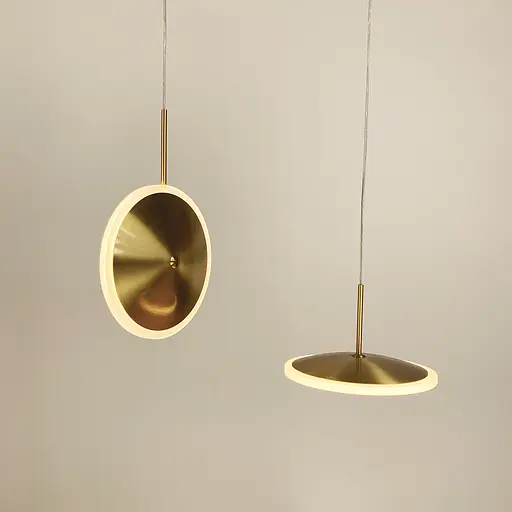 Світлодіодний світильник з вертикальним кругом у двох розмірах Line.F Діаметр плафону 20 см - фото 9