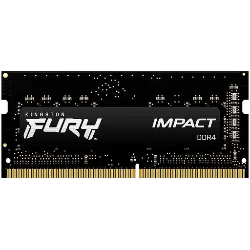 Модуль памяти Kingston Fury Impact SO-DIMM 32GB/3200 DDR4 (KF432S20IB/32)