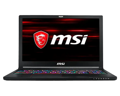 Ноутбук MSI GS63 Stealth 8RE i7-8750H, 16Gb, 256Gb SSD + 1000Gb HDD, Nvidia GeForce GTX 1060 6Gb