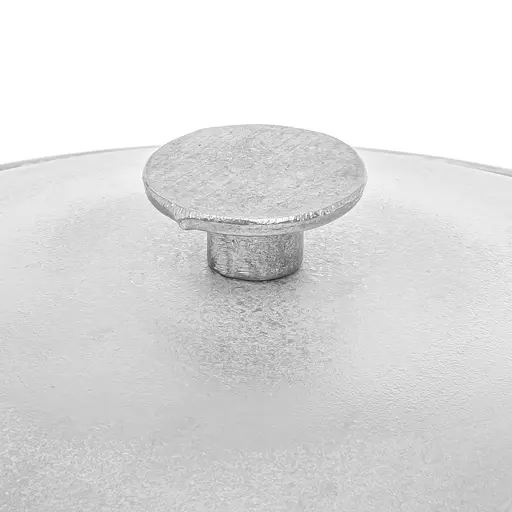 Алюминиевый сотейник с литыми ручками и крышкой 4 л, Полімет 86944 - фото 6