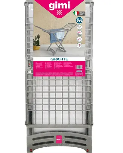 Сушилка для белья напольная Gimi Grafite (154785) - фото 2