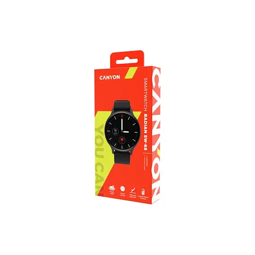 Смарт-годинник Canyon CNS-SW68BB Badian Black (CNS-SW68BB) - фото 8