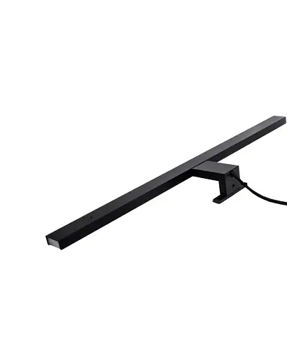 Світильник підсвітка для дзеркала Goldlux 328588 Samos Led 40 1x8W 4000K 900Lm IP44 чорний - фото 2