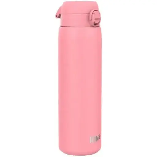 Пляшка для води ION8 металева вакуумна 920 мл Vacuum Insulated Rose Bloom (I8TS1000ROSEB) - фото 1