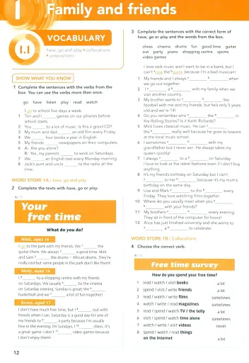 Focus 1. Second Edition. Workbook - фото 2