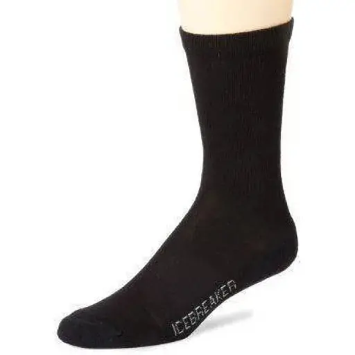Носки Icebreaker City Lite Crew Black M (1052-IBN 327 001 M)