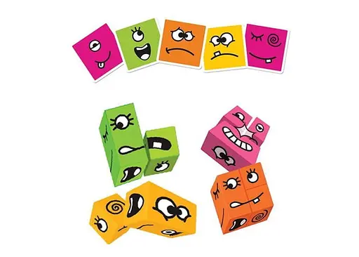 Настольная игра Lelekan Смайлики (Cubeez) (укр.) (0002194) - фото 9